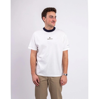 One of XX Midnight Blue Ringer Loose Fit T-shirt Midnight Blue