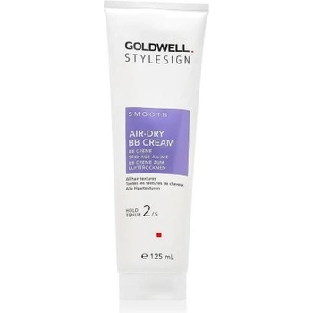 Goldwell Style Sign Smooth Air-Dry BB Cream стилизационен крем против къдрене на косата 125 ml за жени