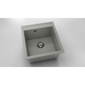 Image 1 of FAT Мивка Vanguard 224, Polymer marble, 13 Инокс, с включен сифон