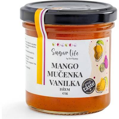 SUGAR LIFE DŽEM MANGO, MUČENKA A VANILKA 175 g