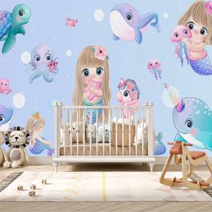Art Gift Decor Фототапет - Подводни приятели