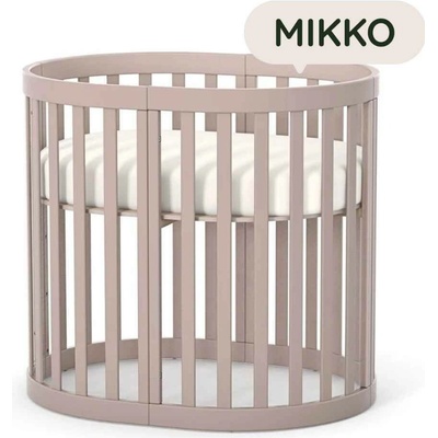 Gekko Kids kolébka Mikko 140 x 70 cm cappuccino