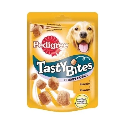 MARS kom.spol. Pedigree poch.Tasty Minis Chewy Cubes Chicken&Duck 130 g