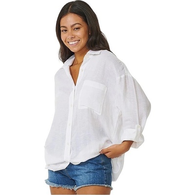Rip Curl Premium Surf Holiday LS White