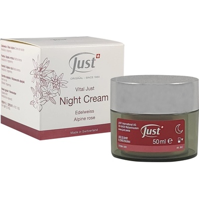 Just VJ Noční krém 50 ml