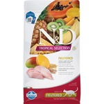 N&D Tropical Selection Adult Neutered chicken 1,5 kg