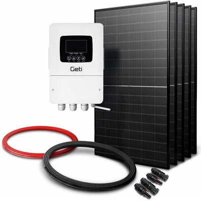 GETI súprava na solárne ohrev vody GWH04W 2275 Wp 5x PV TRINA