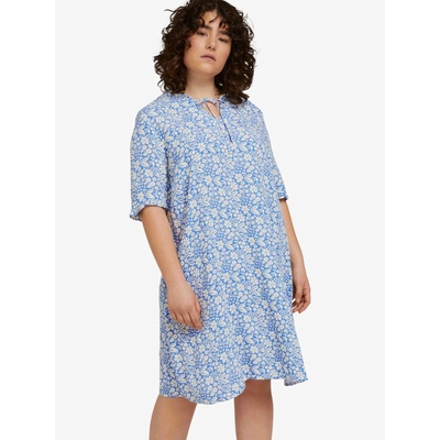 Tom Tailor Синя флорална рокля Tom Tailor | Sin | ЖЕНИ | 50