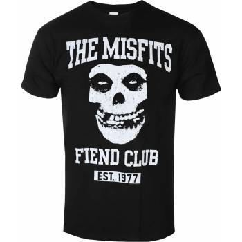 ROCK OFF мъжка тениска Misfits - Fiend Club - ЧЕРЕН - ROCK OFF - MISTS11MB