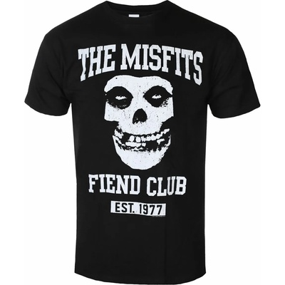 ROCK OFF мъжка тениска Misfits - Fiend Club - ЧЕРЕН - ROCK OFF - MISTS11MB