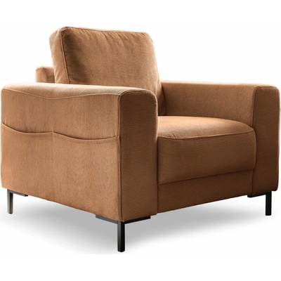 Miuform Lofty Lilly oranžovohnedé menčestrové