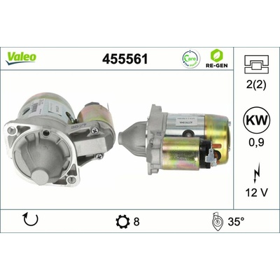 Startér VALEO 455561