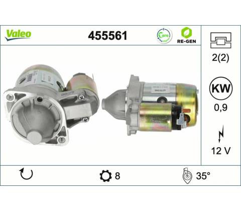 Startér VALEO 455561