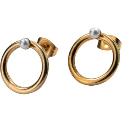 Glare oceľové náušnice 289