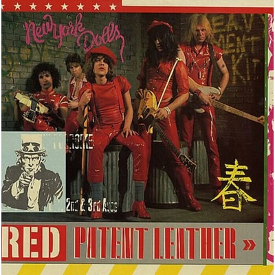 New York Dolls - Red Patent Leather (Limited Edition) (Red Coloured) LP