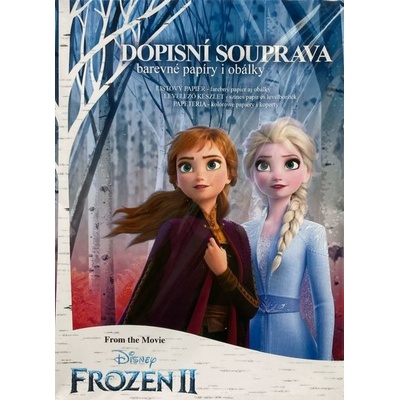 Dopisní sada Frozen 1 (Ledové království)