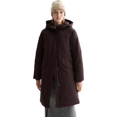 Scotch & Soda Анорак Scotch & soda City parka - Brown (Chocolate Plum)