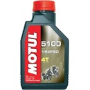 Image 1 of Motul 5100 4T 15W-50 1 l