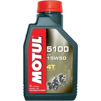 Image 1 of Motul 5100 4T 15W-50 1 l