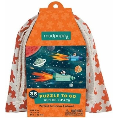 Mudpuppy na cesty Vesmír / To Go Outer Space 36 dielov