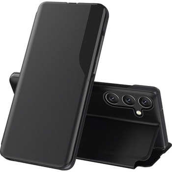 Samsung Кожен Калъф с Прозорче за Samsung Galaxy A37 5G - View Window, Стойка, 6 цвята