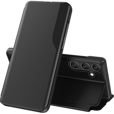 Samsung Кожен Калъф с Прозорче за Samsung Galaxy A37 5G - View Window, Стойка, 6 цвята