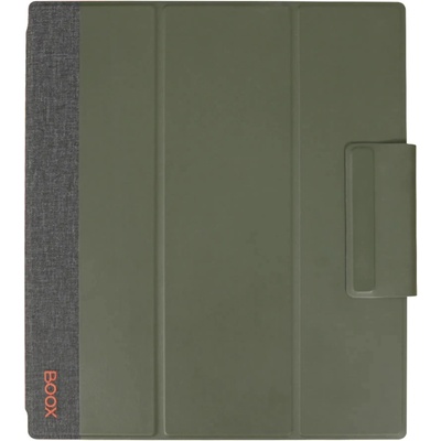 Onyx Калъф BOOX - Magnetic, Note Air 2 Plus, сив/зелен (OCV0353R)