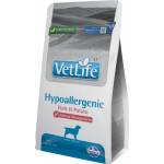 Farmina Vet Life Hypoallergenic Pork & Potato - Пълноценна диетична храна за кучета за намаляване на непоносимост към съставки и хранителни вещества, хипоалергенна формула със свинско и картофи - 2 кг, Италия
