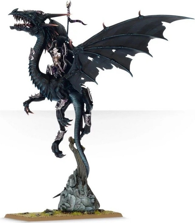 GW Warhammer: Dark Elf Dreadlord on Black Dragon - Heureka.sk