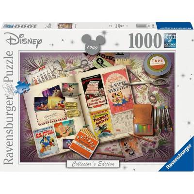 Ravensburger Пъзел Ravensburger от 1000 части - Дисни, 1940 (17583)