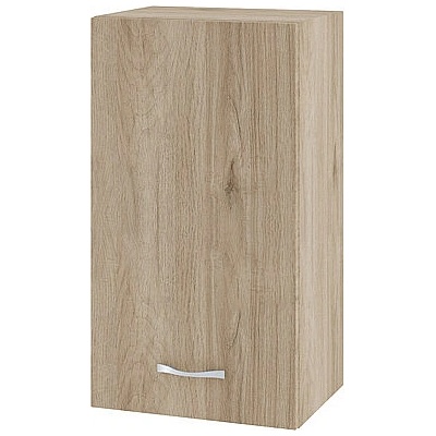 ИРИМ Горен шкаф с врата и рафт Сити АРДА-2 дъб сонома арвен / дъб сонома арвен 40 см