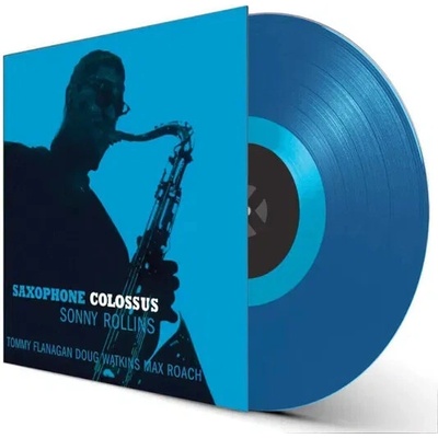 Rollins Sonny: Saxophone Colossus Limited Coloured Vinyl