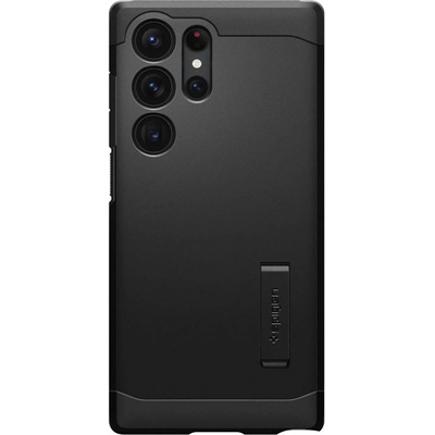 Spigen Калъф Spigen - Tough Armor, Galaxy S23 Ultra, черен (8809896740302)