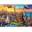 KS Games - Puzzle One World City - 1 000 piese