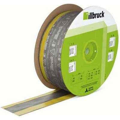 Tremco illbruck CPG ME500 TwinAktiv EW s butylem Okenní folie illbruck 70mm/50m