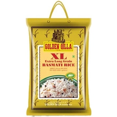 Golden Qilla extra dlouhá Basmati rýže 5 kg