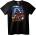 NOONEBRAND Тениска Scream Филм - 3XL, Black