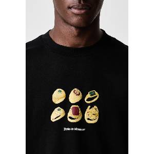 Drôle de Monsieur тениска мъжка от памук Rings (M.TS341.CO002)