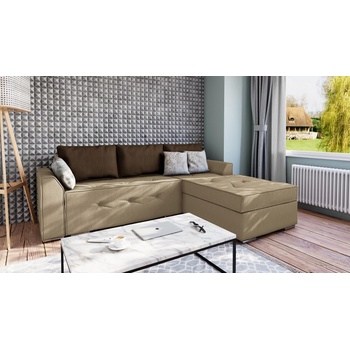 Холна гарнитура Прайм кафяв