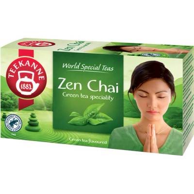 Teekanne World Special Teas Zelený čaj zen chai