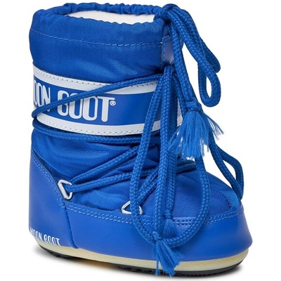 Moon Boot Апрески Moon Boot Mini Nylon 14004300075 Electric Blue 075 (Mini Nylon 14004300075)