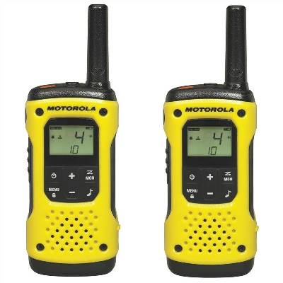 Vysílačky Motorola TLKR T92 H2O - žluté