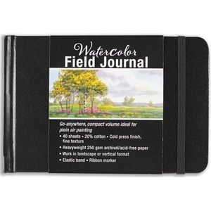 Studio Srs Watercolor Field Jrnl | Inc Peter Pauper Press (ISBN: 9781441329349)