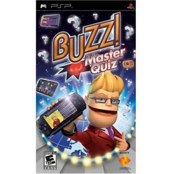 Image 1 of Sony Buzz! Master Quiz (PSP)