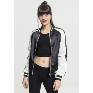 Urban Classics Дамско яке в черно и бяло от Urban Classics Ladies 3-Tone Souvenir MODEL251 SALE - , размер L