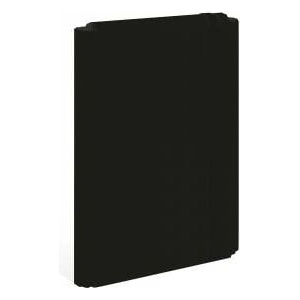 Interdruk Briefcase with eraser A4 hard cover black