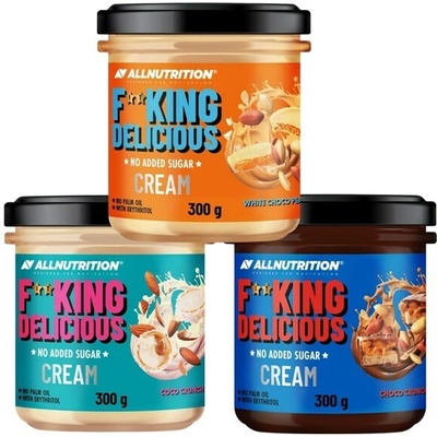 ALLNUTRITION Fitking Delicious Krém 300g Mliečno-kokosový