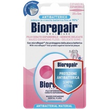 BioRepair Expanding voskovaná expandujúcej zubná niť plochá 30 m
