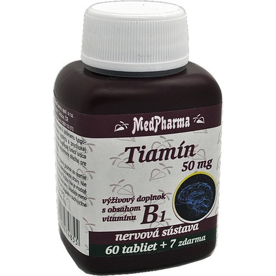 MedPharma Thiamin 67 tabliet