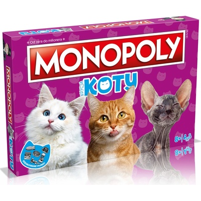 Hasbro Monopoly Kočky